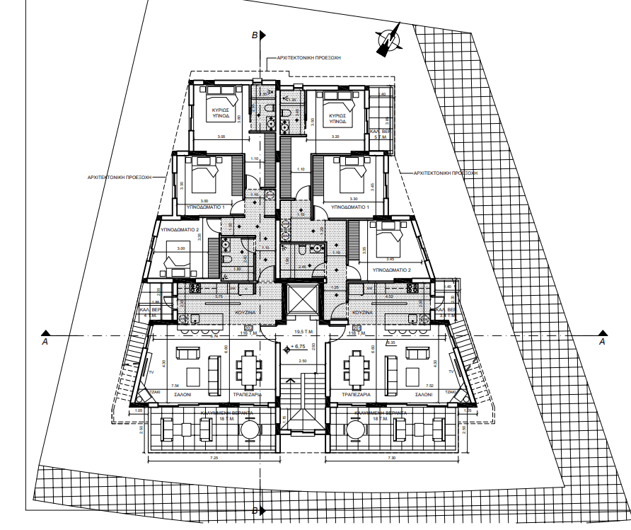 New 3-bedroom penthouse in Nicosia № 149972: https://dom.com.cy/en/catalog/sale/149972/ (dom.com.cy)