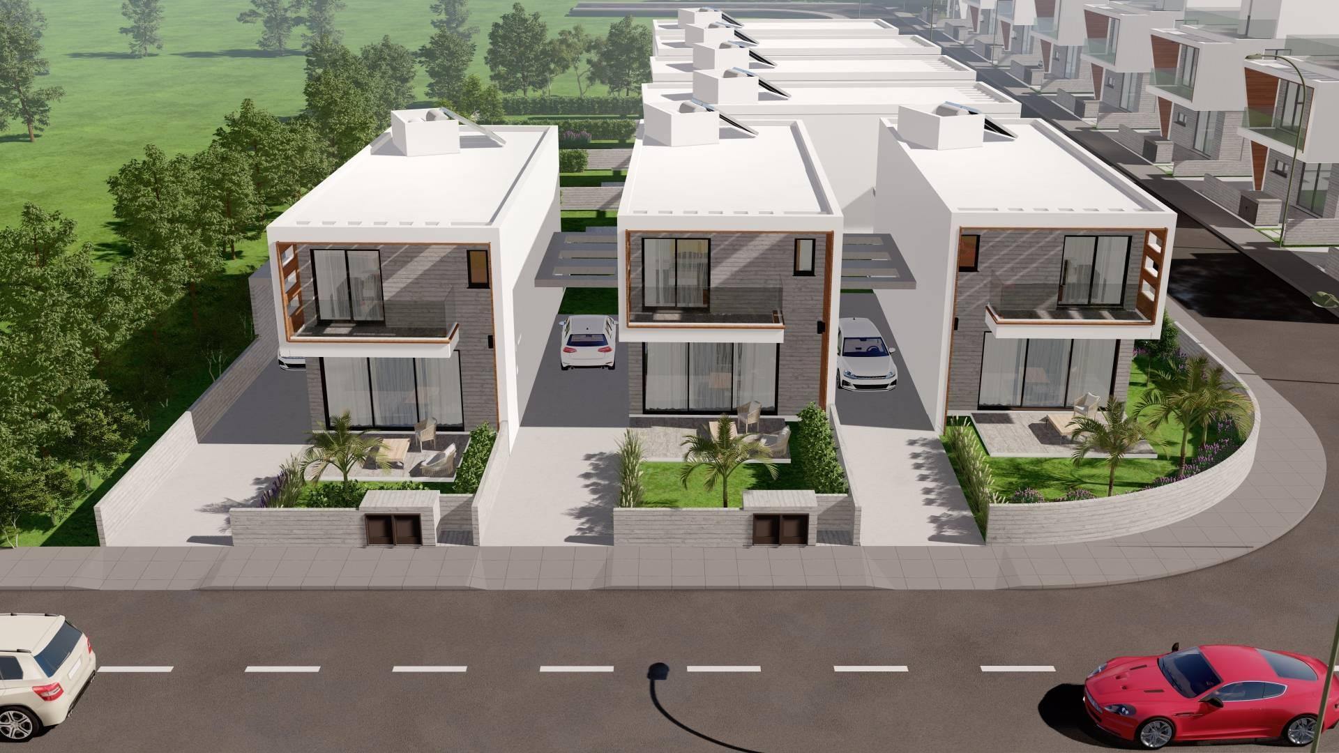 New 3-bedroom house in Paphos № 153693: https://dom.com.cy/en/catalog/sale/153693/ (dom.com.cy)