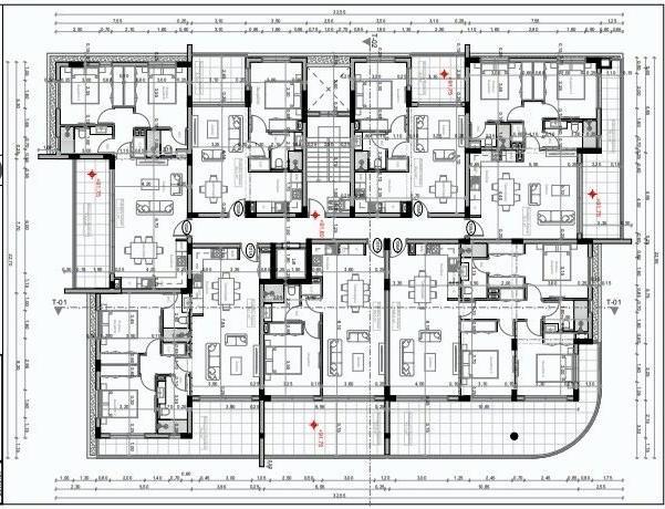 New 3-bedroom flat in Famagusta № 152393: https://dom.com.cy/en/catalog/sale/152393/ (dom.com.cy)