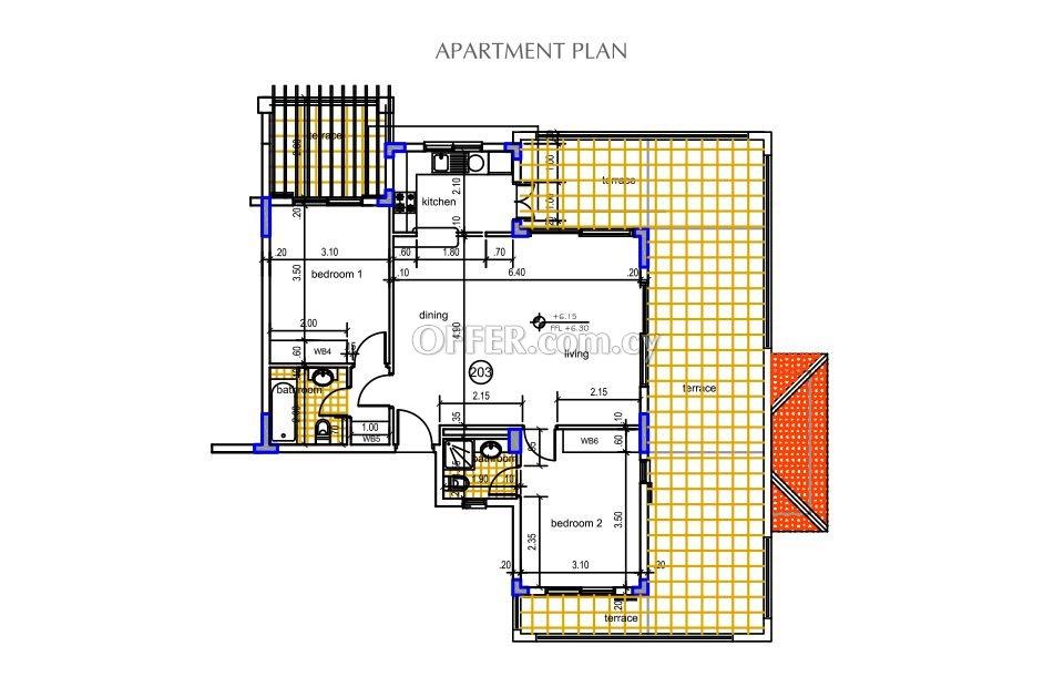 2 bed apartment for sale in Mandria Pafos: https://www.offer.com.cy/en/2-bed-apartment-for-sale-in-mandria-pafos/21-816333/ (www.offer.com.cy)