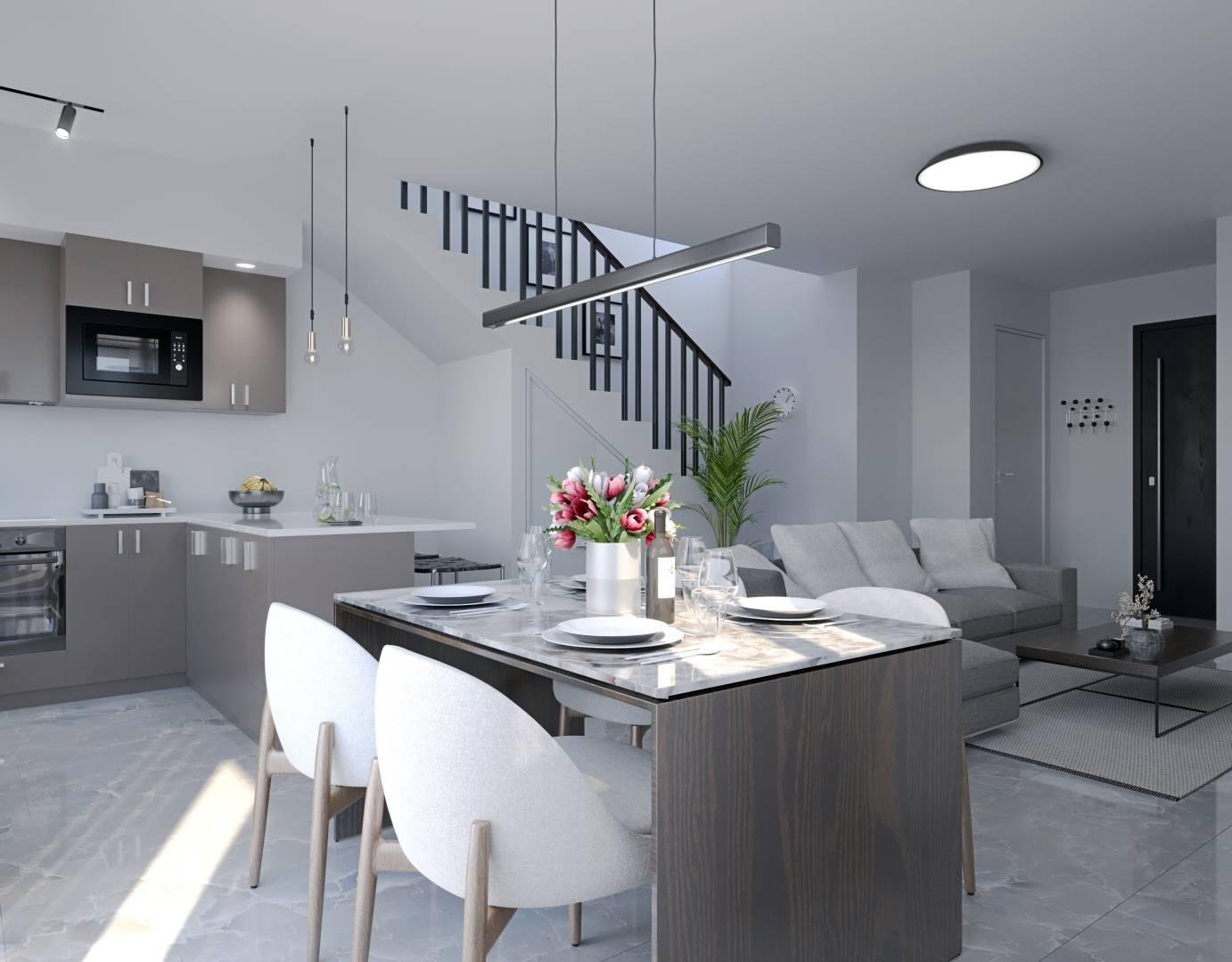 New 3-bedroom house in Limassol № 152678: https://dom.com.cy/en/catalog/sale/152678/ (dom.com.cy)