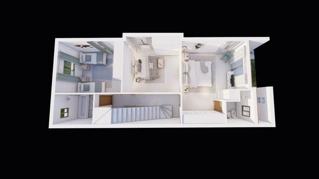 New 3-bedroom house in Paphos № 153694: https://dom.com.cy/en/catalog/sale/153694/ (dom.com.cy)