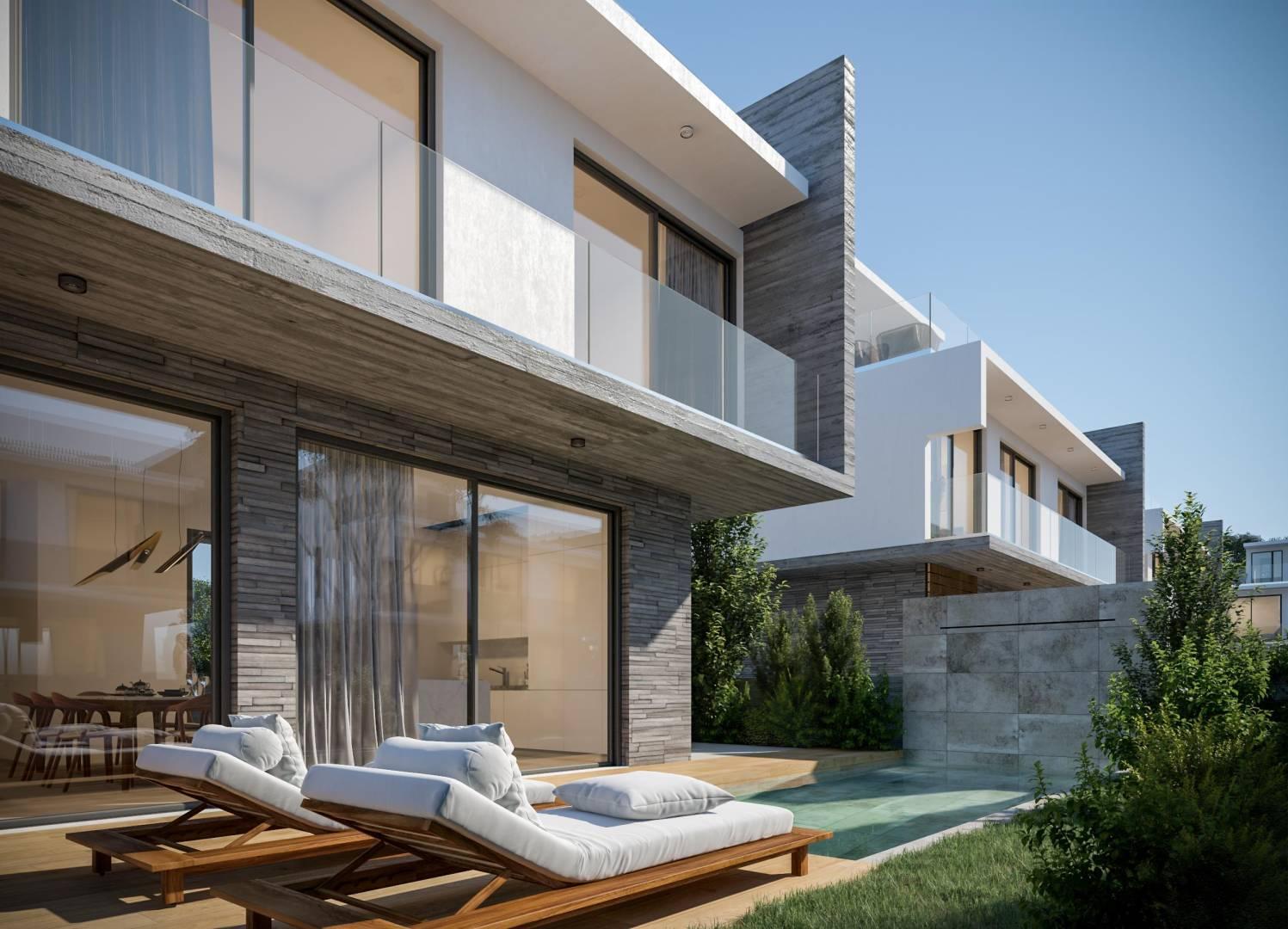 New 3-bedroom villa in Paphos № 149775: https://dom.com.cy/en/catalog/sale/149775/ (dom.com.cy)