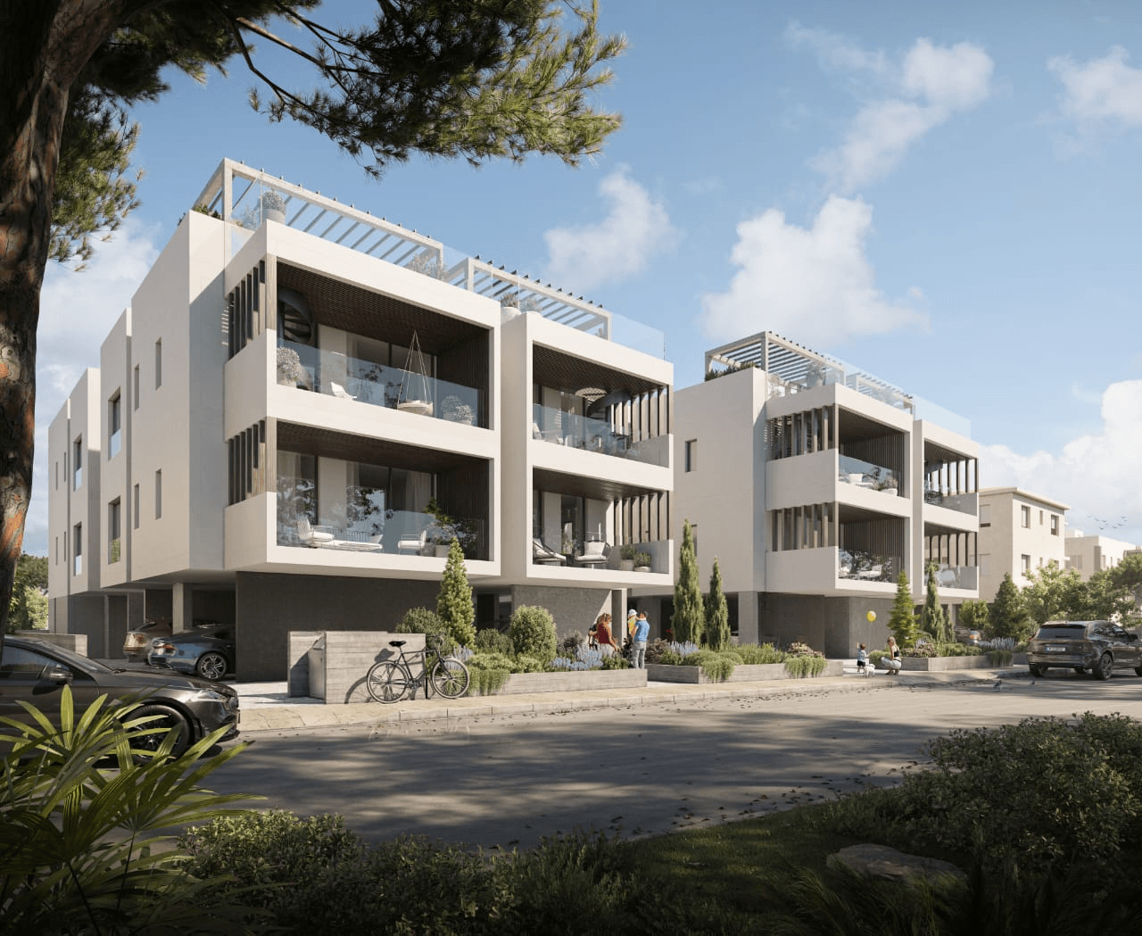 New 1-bedroom flat in Larnaca № 153979: https://dom.com.cy/en/catalog/sale/153979/ (dom.com.cy)