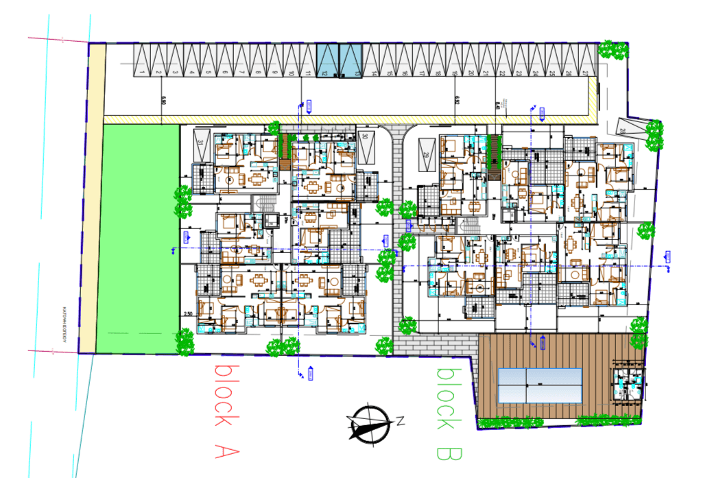 New 3-bedroom flat in Larnaca № 153769: https://dom.com.cy/en/catalog/sale/153769/ (dom.com.cy)