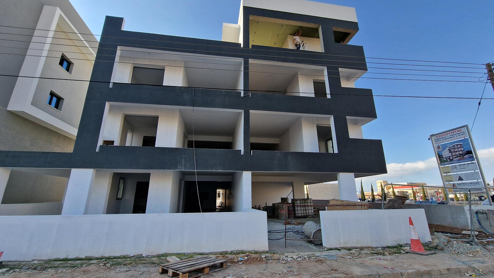New 2-bedroom penthouse in Nicosia № 149681: https://dom.com.cy/en/catalog/sale/149681/ (dom.com.cy)
