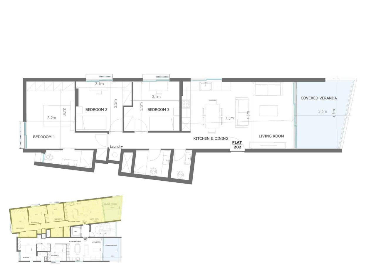 New 2-bedroom flat in Nicosia № 152070: https://dom.com.cy/en/catalog/sale/152070/ (dom.com.cy)