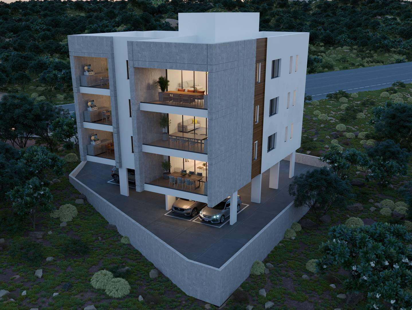 New 2-bedroom flat in Paphos № 153008: https://dom.com.cy/en/catalog/sale/153008/ (dom.com.cy)