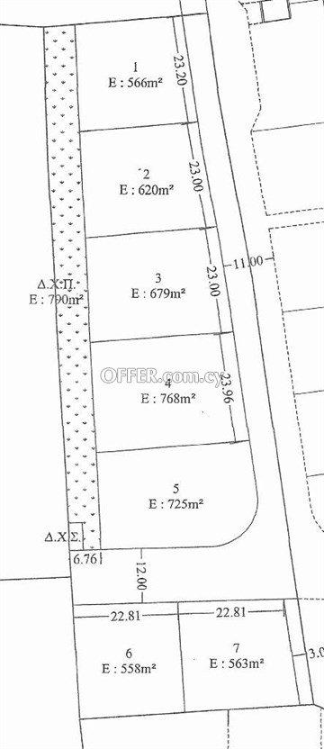 Residential Plot Of 279 Sq.m. In Geri, Nicosia: https://www.offer.com.cy/en/residential-plot-of-279-sq-m-in-geri-nicosia/21-766435/ (www.offer.com.cy)