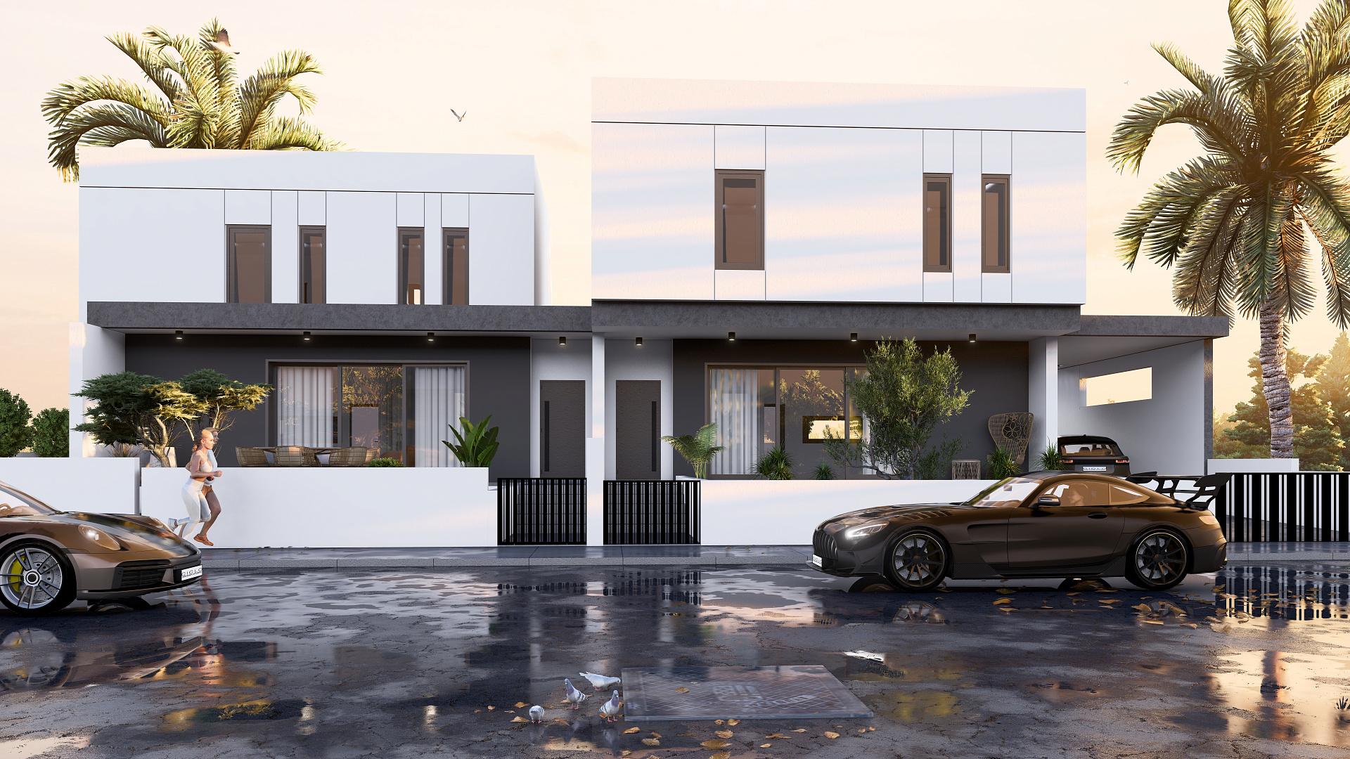 New 3-bedroom house in Nicosia № 152146: https://dom.com.cy/en/catalog/sale/152146/ (dom.com.cy)