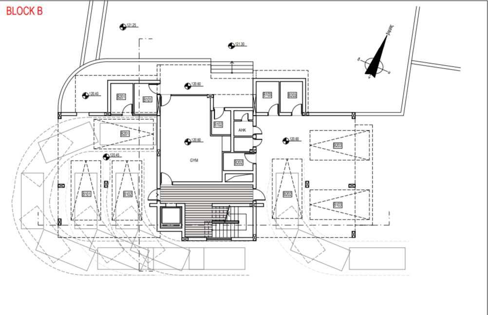 New 3-bedroom flat in Paphos № 136787: https://dom.com.cy/en/catalog/sale/136787/ (dom.com.cy)