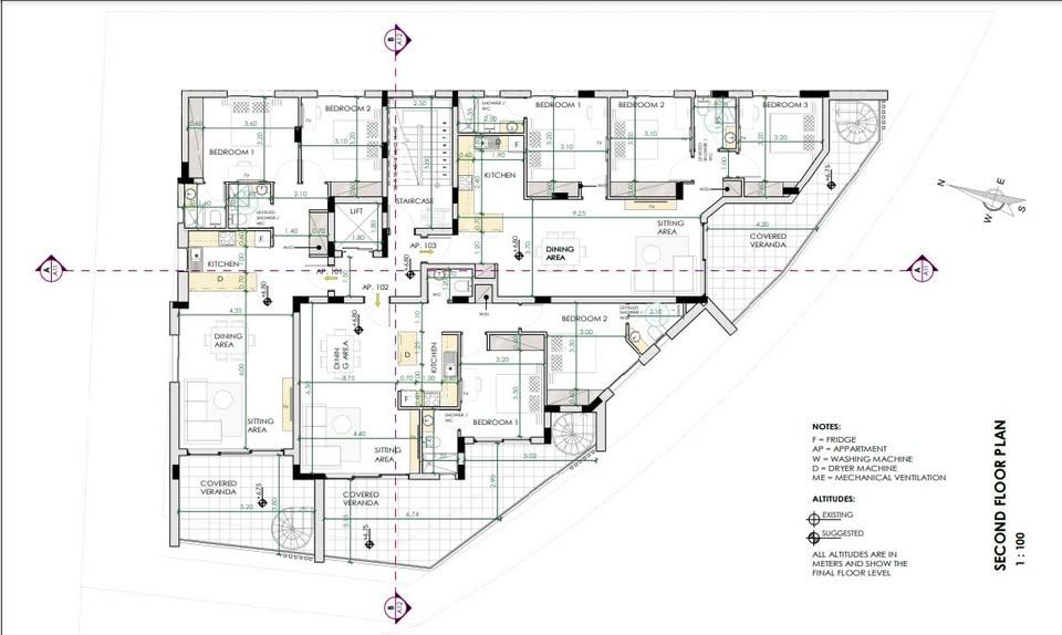 Top floor, Two Bedroom Apartment with roof garden next to green area, in Vergina area, Larnaca: https://www.facebook.com/marketplace/item/1185535083368380 (www.facebook.com)