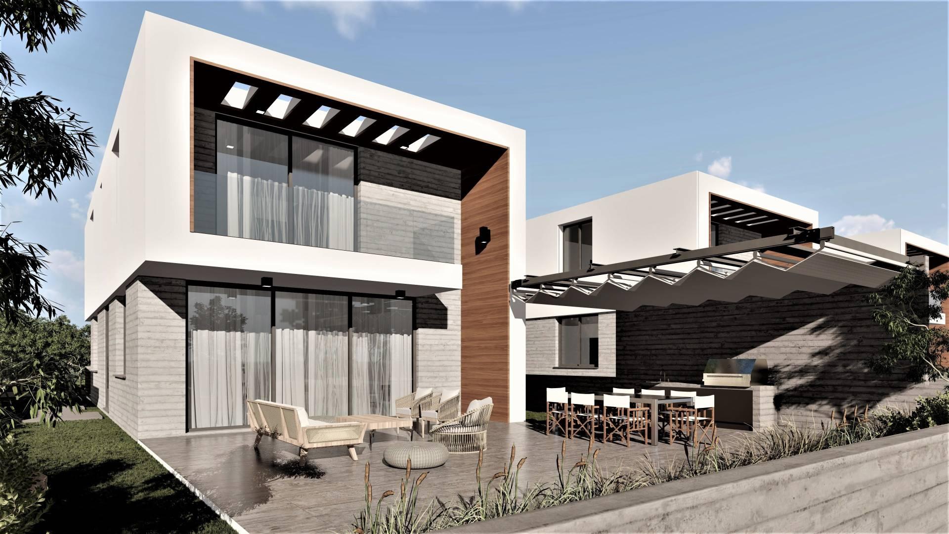 New 3-bedroom villa in Paphos № 153706: https://dom.com.cy/en/catalog/sale/153706/ (dom.com.cy)