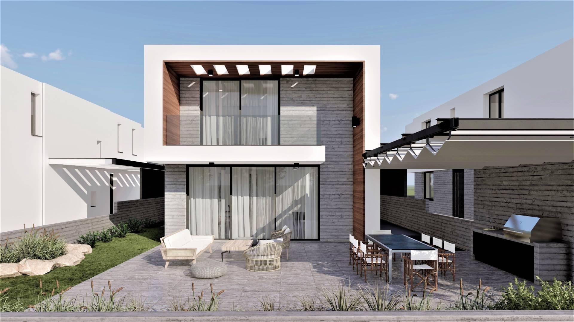 New 3-bedroom villa in Paphos № 153706: https://dom.com.cy/en/catalog/sale/153706/ (dom.com.cy)