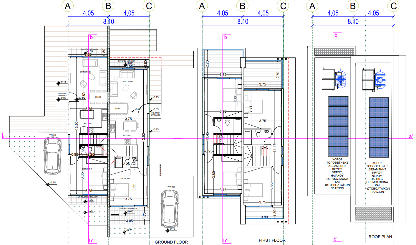 New 3-bedroom house in Paphos № 153066: https://dom.com.cy/en/catalog/sale/153066/ (dom.com.cy)