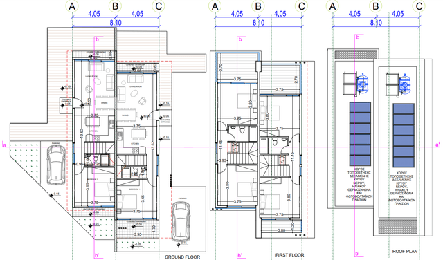 New 3-bedroom house in Paphos № 153066: https://dom.com.cy/en/catalog/sale/153066/ (dom.com.cy)