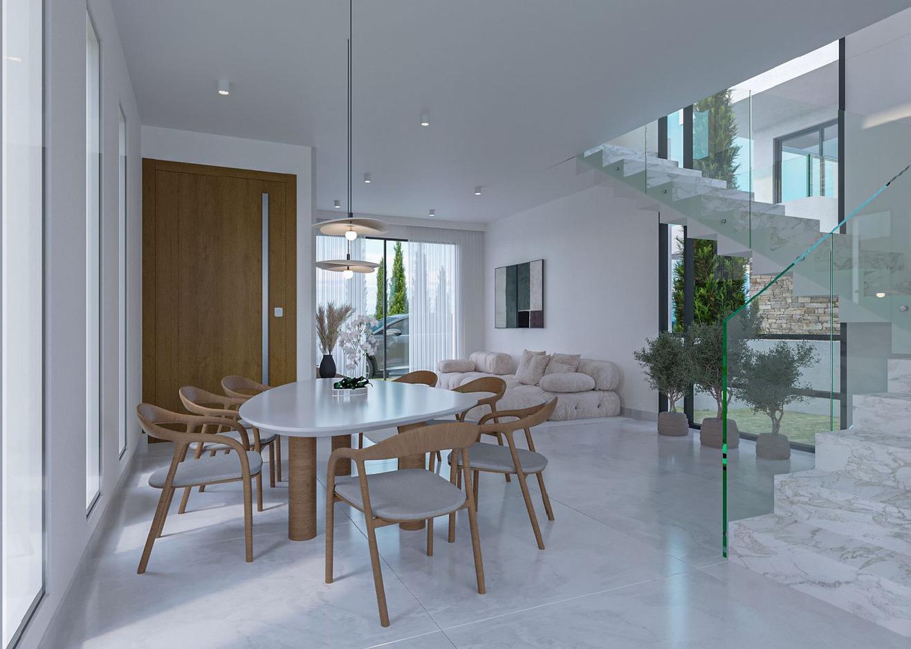 New 3-bedroom villa in Paphos № 153058: https://dom.com.cy/en/catalog/sale/153058/ (dom.com.cy)