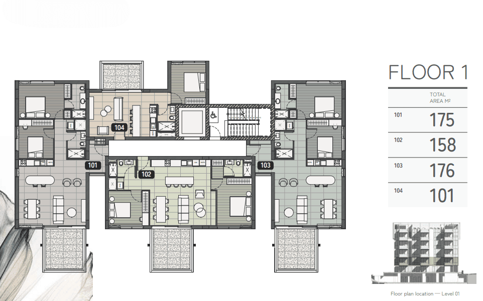 New 2-bedroom apartment in Limassol № 150330: https://dom.com.cy/en/catalog/sale/150330/ (dom.com.cy)