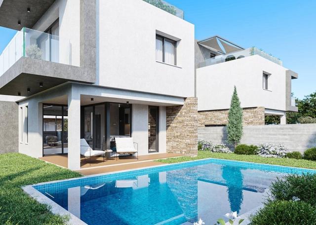New 3-bedroom house in Paphos № 153073: https://dom.com.cy/en/catalog/sale/153073/ (dom.com.cy)
