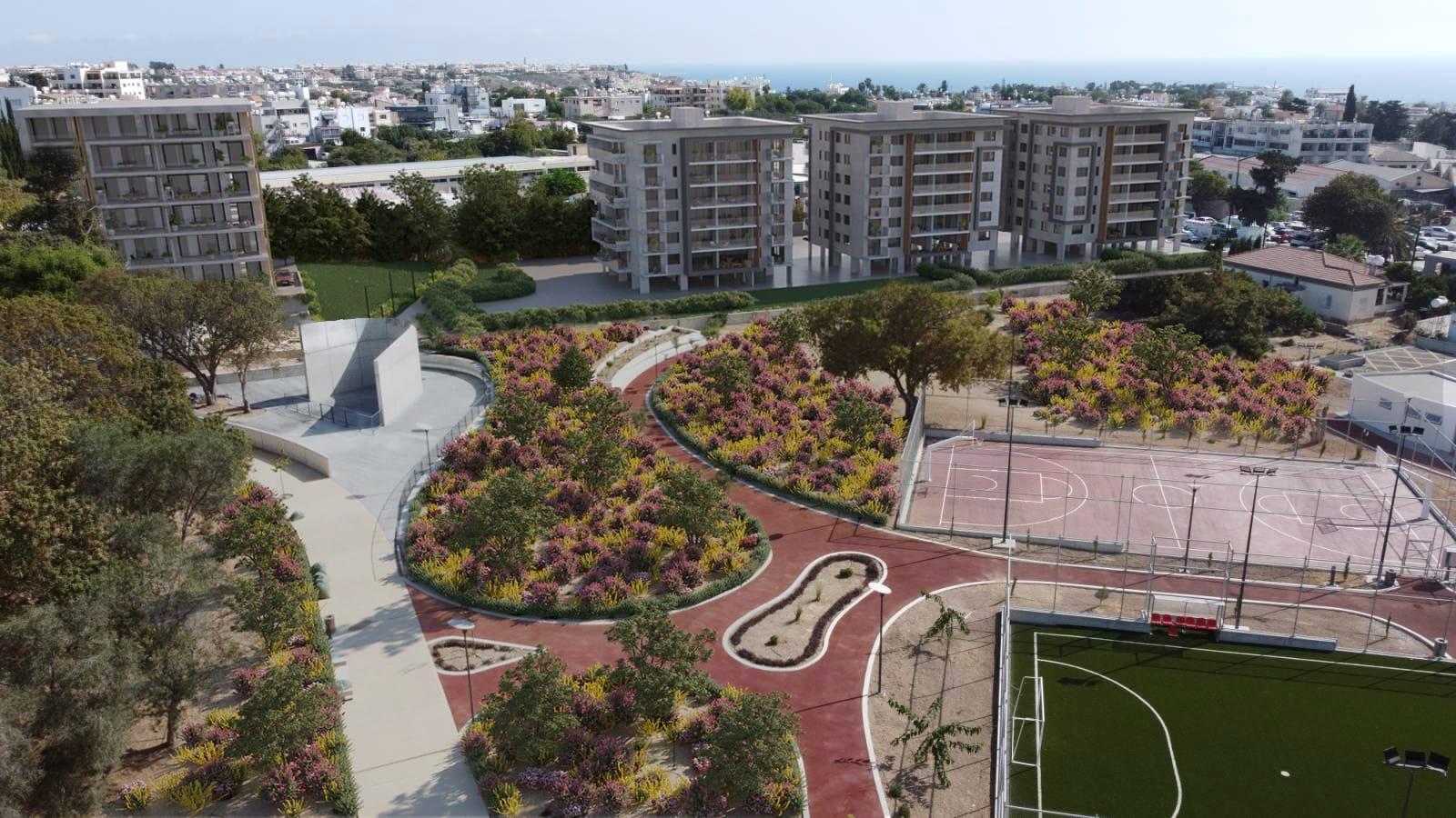 New 3-bedroom flat in Paphos № 153037: https://dom.com.cy/en/catalog/sale/153037/ (dom.com.cy)