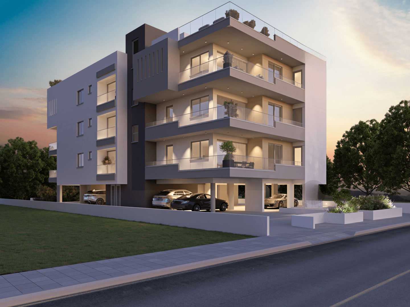 New 2-bedroom flat in Larnaca № 153972: https://dom.com.cy/en/catalog/sale/153972/ (dom.com.cy)