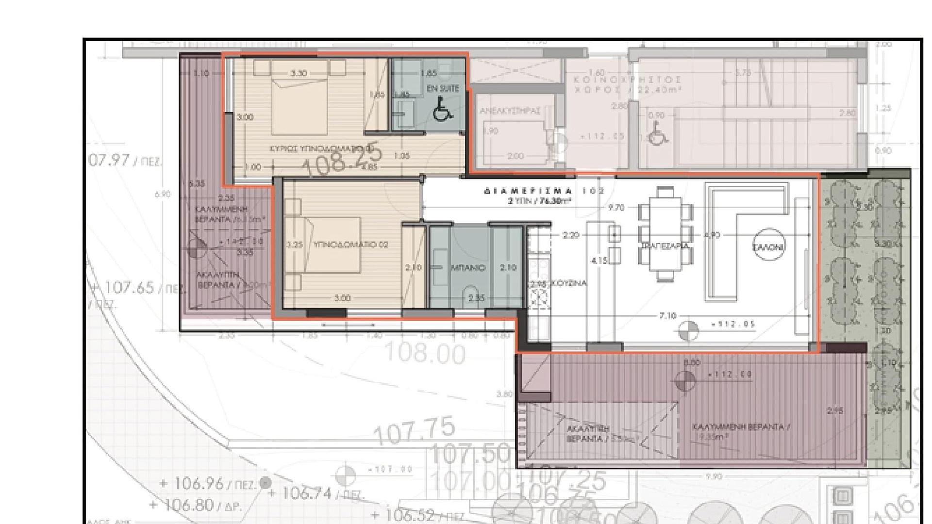 New 2-bedroom flat in Limassol № 152121: https://dom.com.cy/en/catalog/sale/152121/ (dom.com.cy)