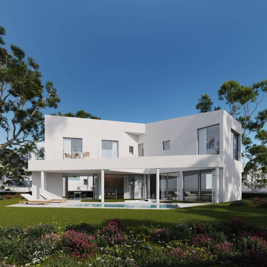 New 3-bedroom villa in Larnaca № 153855: https://dom.com.cy/en/catalog/sale/153855/ (dom.com.cy)