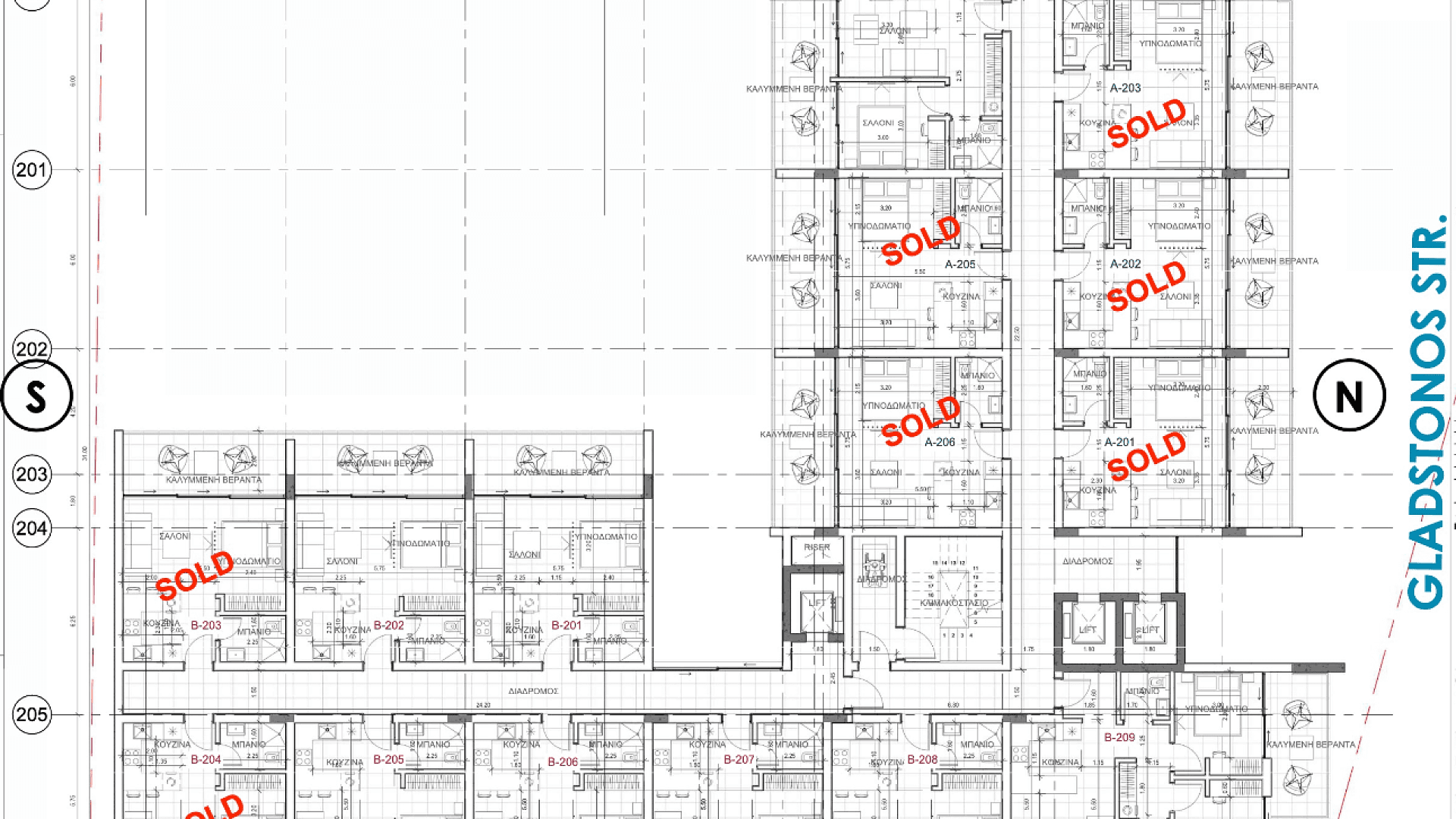New 2-bedroom apartment in Limassol № 149377: https://dom.com.cy/en/catalog/sale/149377/ (dom.com.cy)