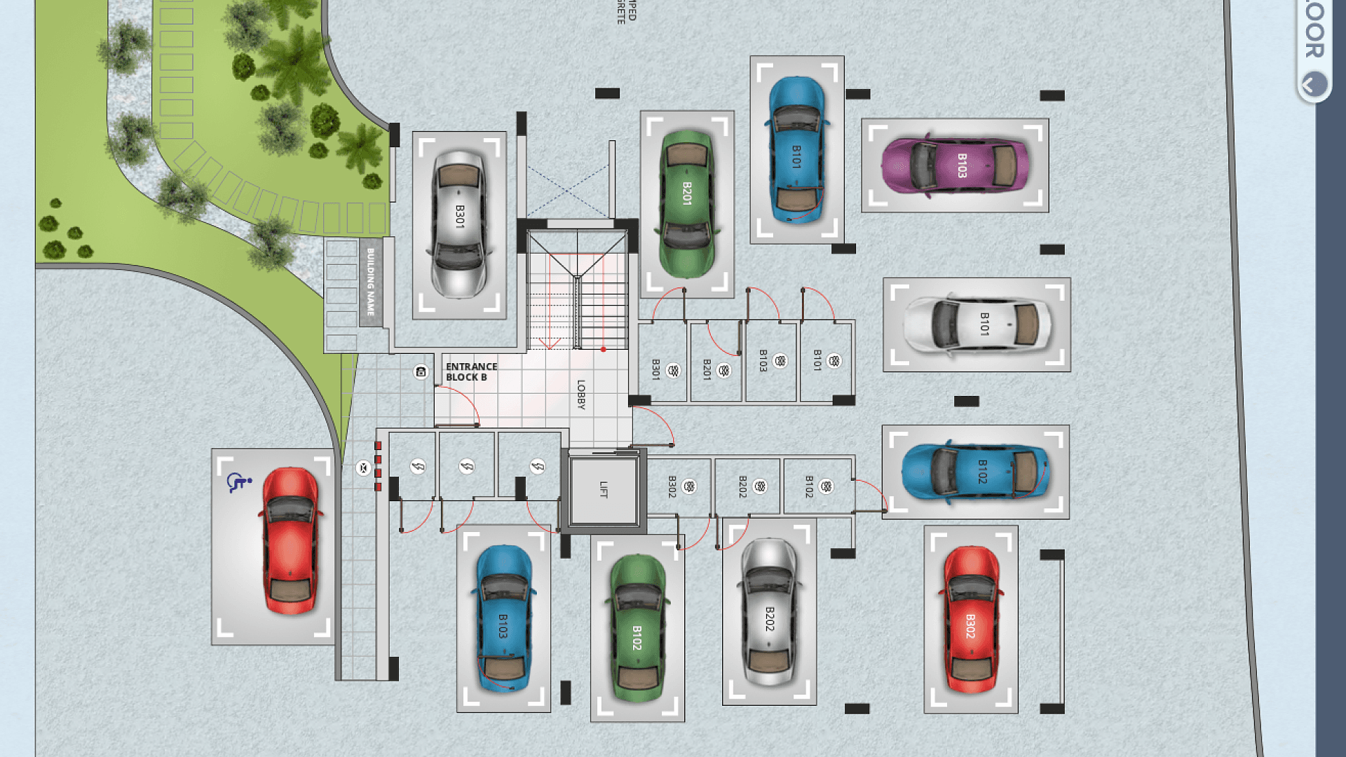 New 4-bedroom penthouse in Larnaca № 153593: https://dom.com.cy/en/catalog/sale/153593/ (dom.com.cy)