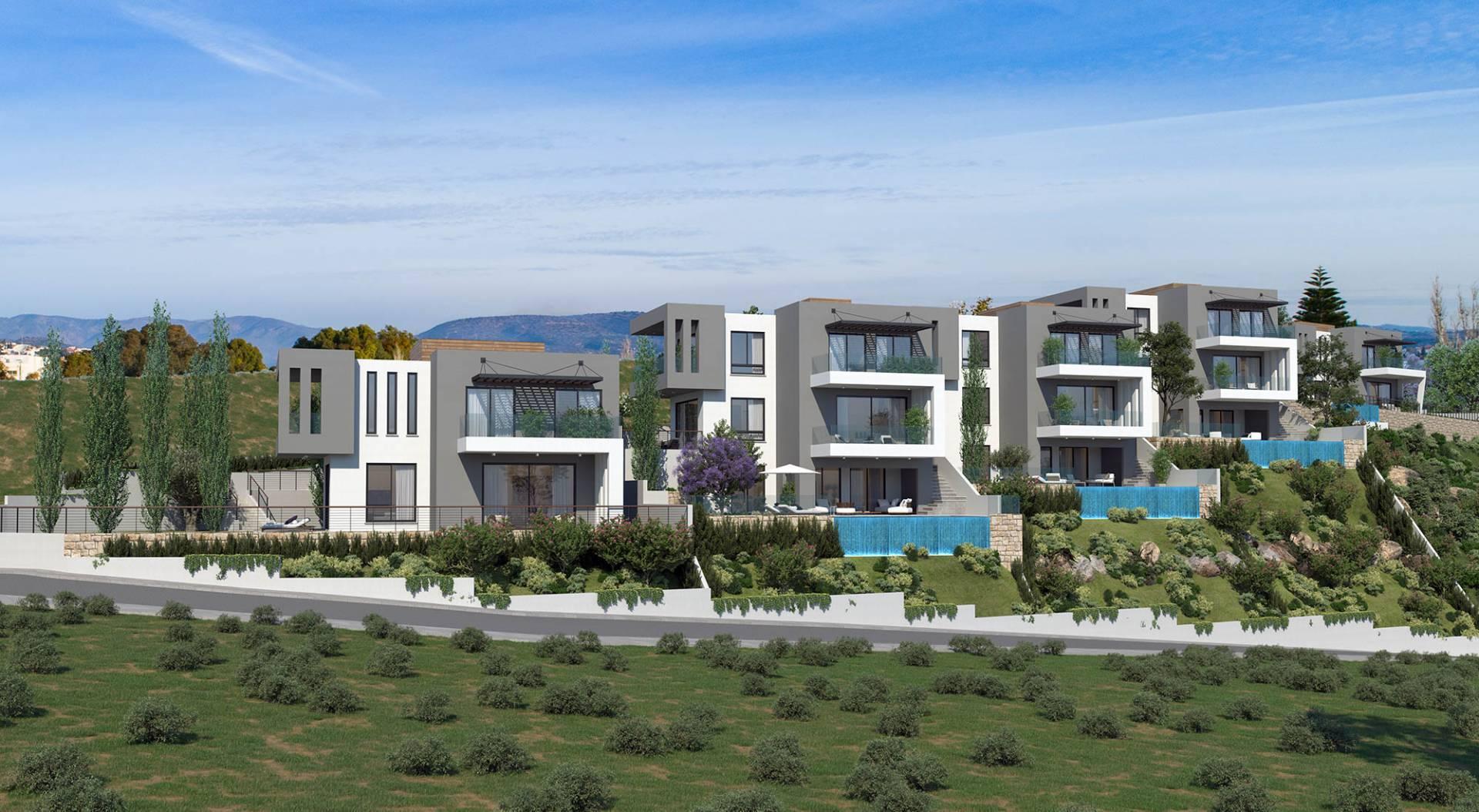 New 3-bedroom villa in Paphos № 153071: https://dom.com.cy/en/catalog/sale/153071/ (dom.com.cy)