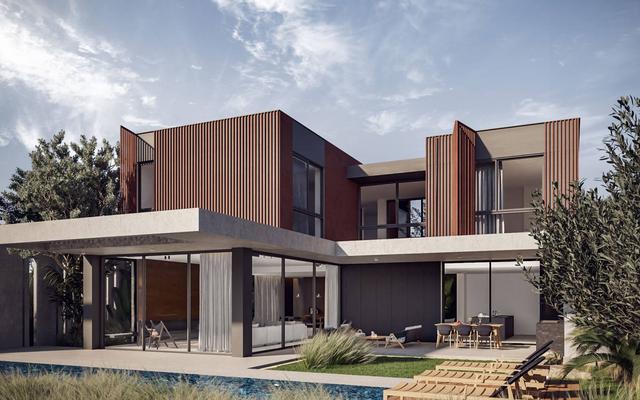 New 4-bedroom villa in Nicosia № 152140: https://dom.com.cy/en/catalog/sale/152140/ (dom.com.cy)