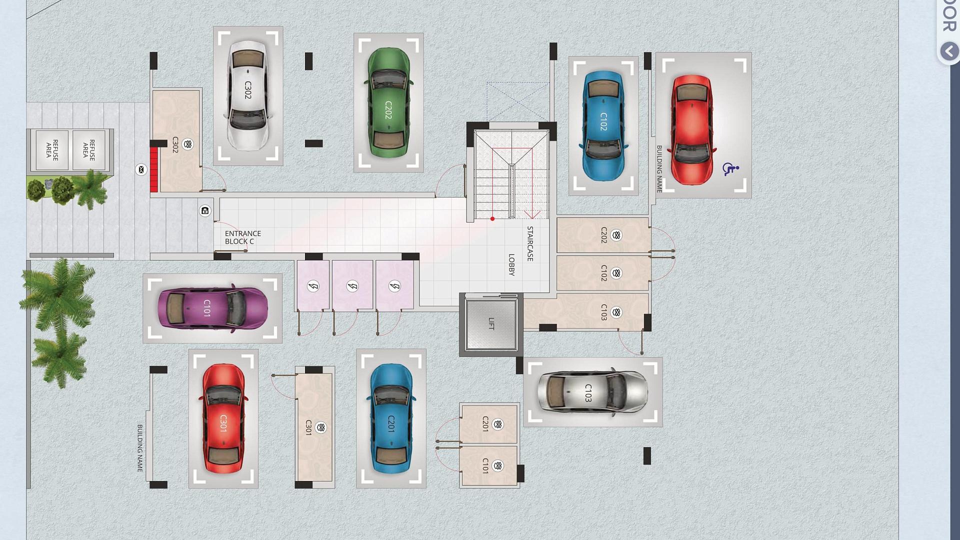 New 1-bedroom flat in Larnaca № 153596: https://dom.com.cy/en/catalog/sale/153596/ (dom.com.cy)