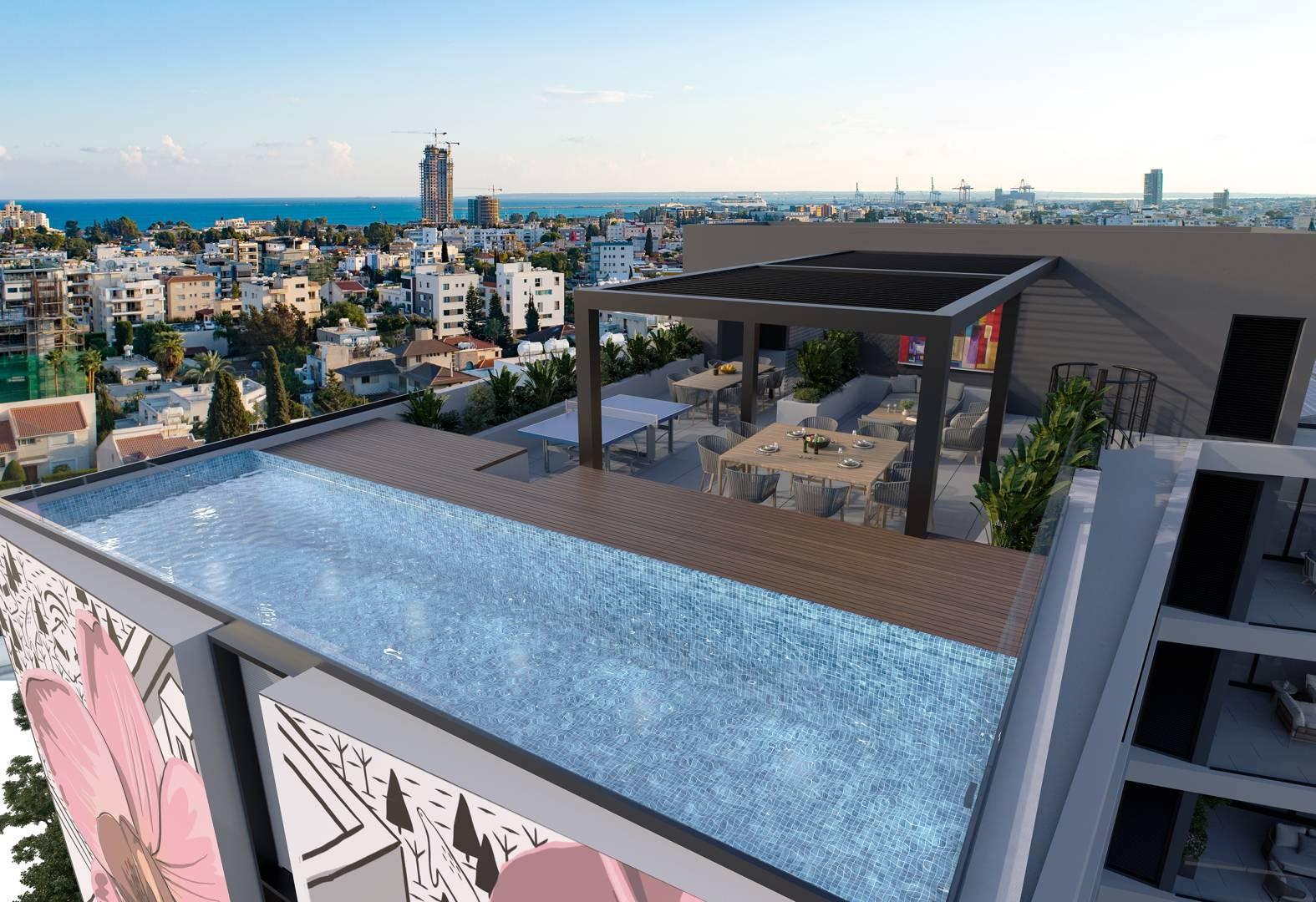 New 3-bedroom penthouse in Limassol № 152836: https://dom.com.cy/en/catalog/sale/152836/ (dom.com.cy)