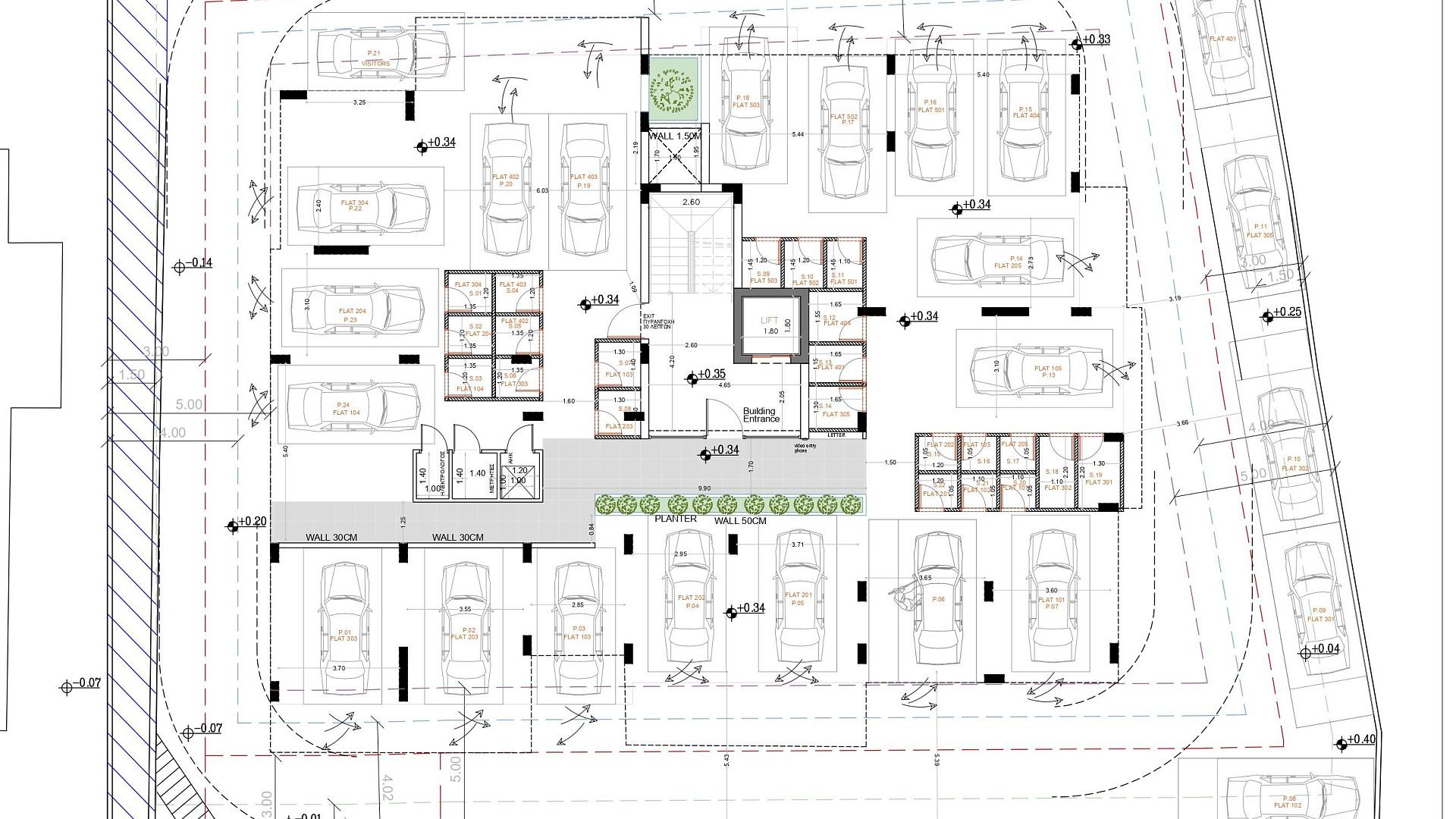 New 2-bedroom flat in Larnaca № 153554: https://dom.com.cy/en/catalog/sale/153554/ (dom.com.cy)