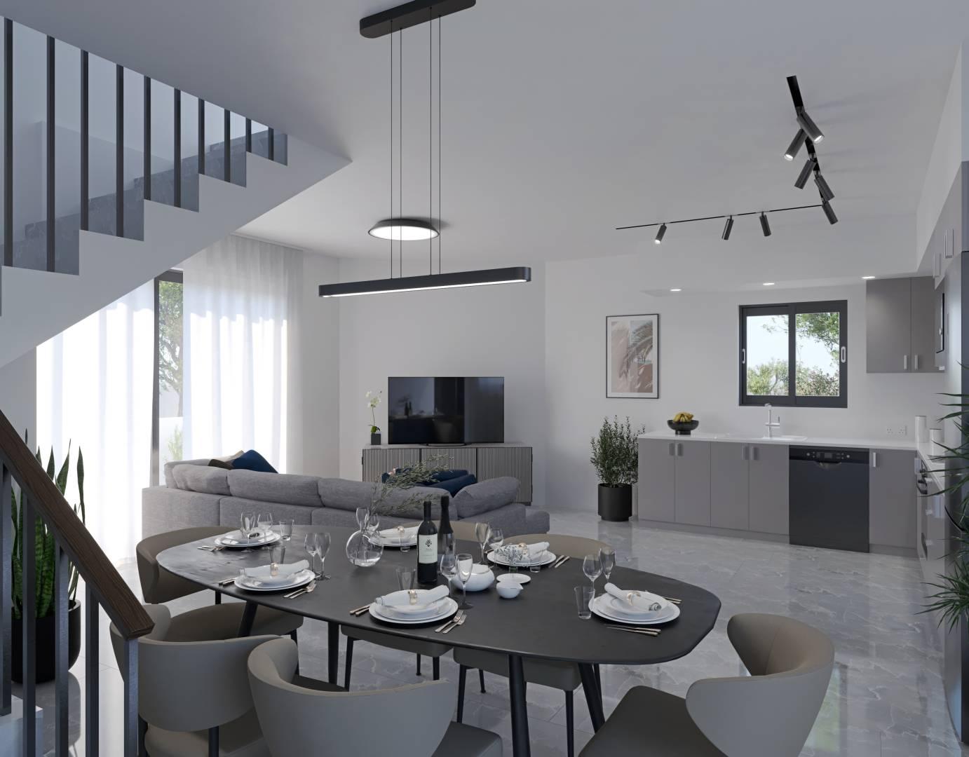 New 3-bedroom house in Limassol № 152678: https://dom.com.cy/en/catalog/sale/152678/ (dom.com.cy)