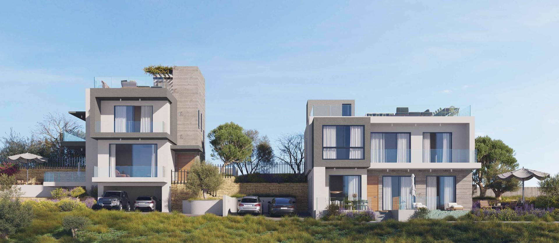 New 4-bedroom villa in Paphos № 153063: https://dom.com.cy/en/catalog/sale/153063/ (dom.com.cy)