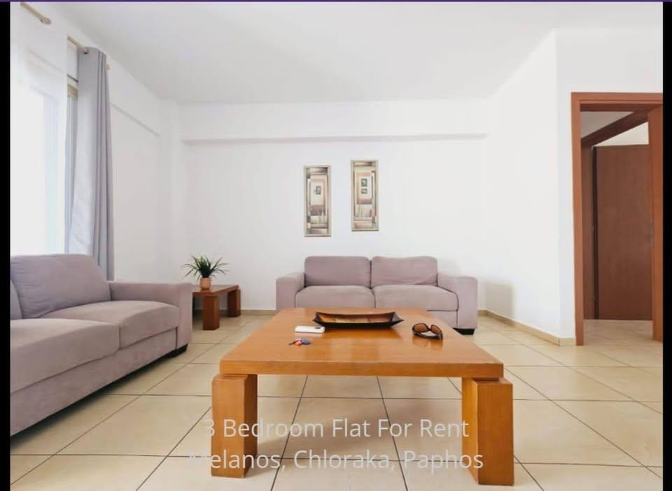 Cozy three bedroom apartment furnished in melanos area Chloraka: https://www.facebook.com/marketplace/item/1211945426508236 (www.facebook.com)