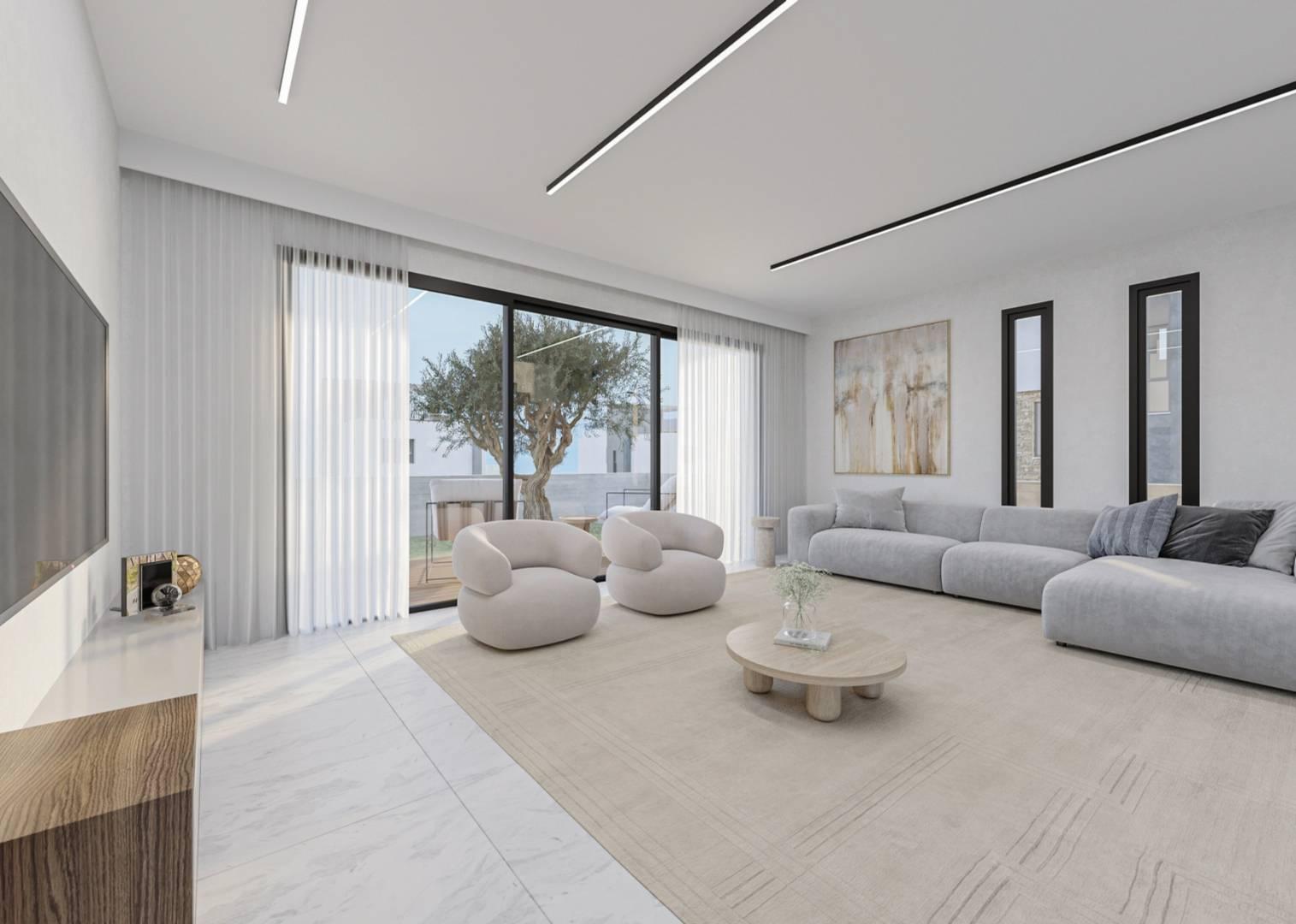 New 3-bedroom house in Paphos № 153073: https://dom.com.cy/en/catalog/sale/153073/ (dom.com.cy)