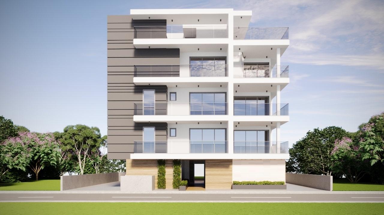 New 1-bedroom flat in Larnaca № 153433: https://dom.com.cy/en/catalog/sale/153433/ (dom.com.cy)