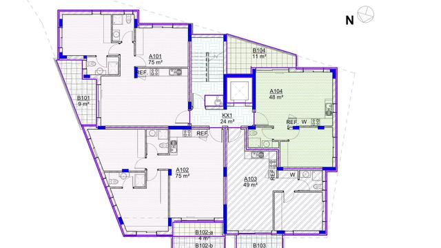 New 2-bedroom penthouse in Larnaca № 153147: https://dom.com.cy/en/catalog/sale/153147/ (dom.com.cy)