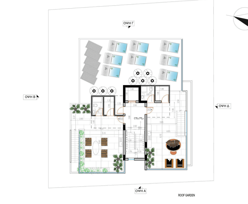 New 2-bedroom flat in Larnaca № 153923: https://dom.com.cy/en/catalog/sale/153923/ (dom.com.cy)