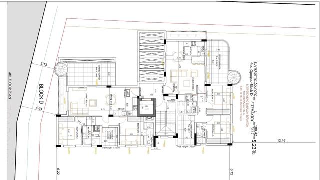 New 2-bedroom flat in Larnaca № 153577: https://dom.com.cy/en/catalog/sale/153577/ (dom.com.cy)