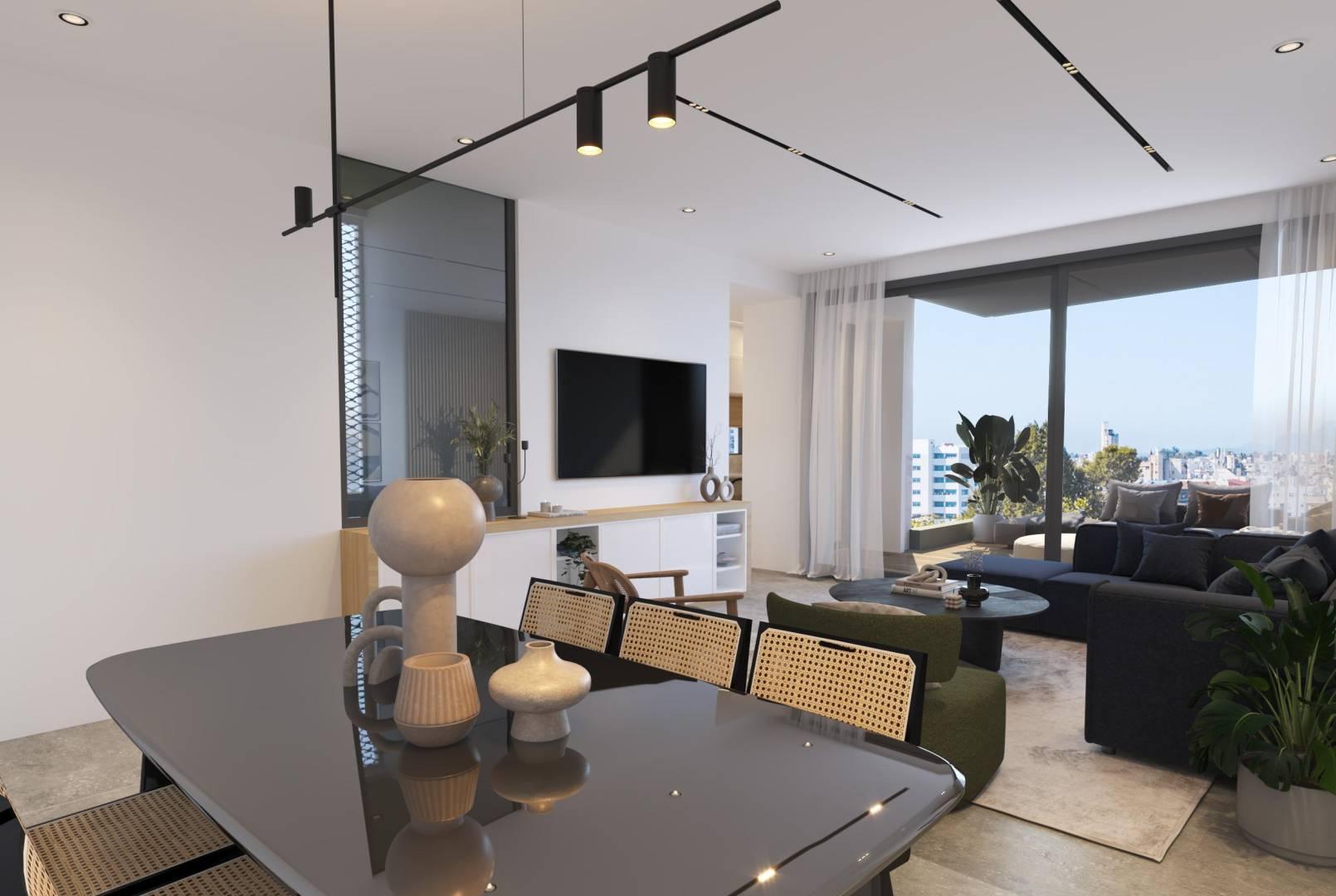 New 2-bedroom flat in Nicosia № 150233: https://dom.com.cy/en/catalog/sale/150233/ (dom.com.cy)