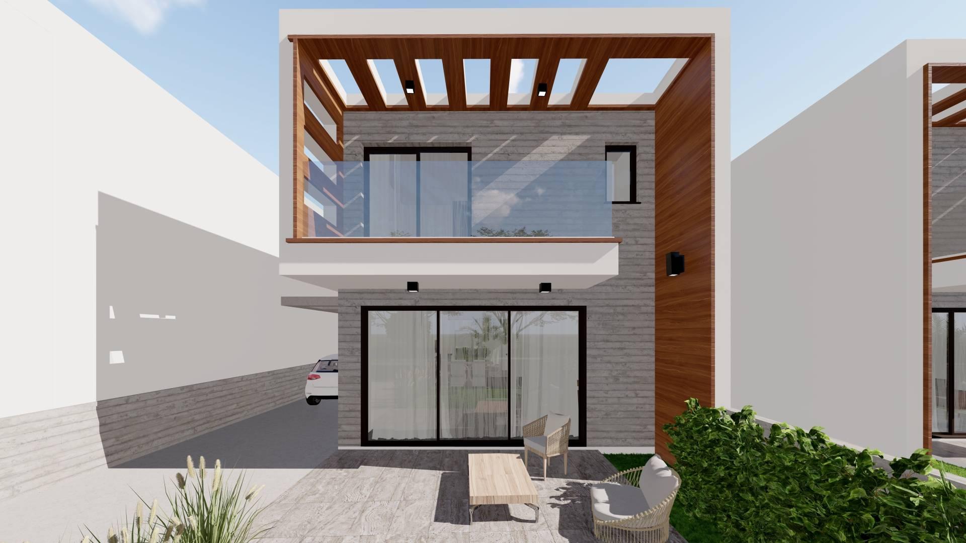 New 3-bedroom house in Paphos № 153694: https://dom.com.cy/en/catalog/sale/153694/ (dom.com.cy)