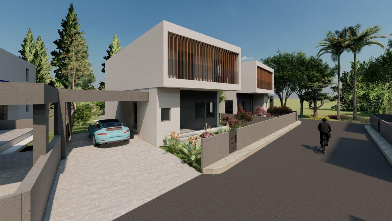New 3-bedroom house in Nicosia № 152265: https://dom.com.cy/en/catalog/sale/152265/ (dom.com.cy)