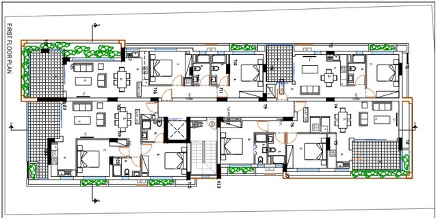 New residential building in Larnaca № 153921: https://dom.com.cy/en/catalog/sale/153921/ (dom.com.cy)
