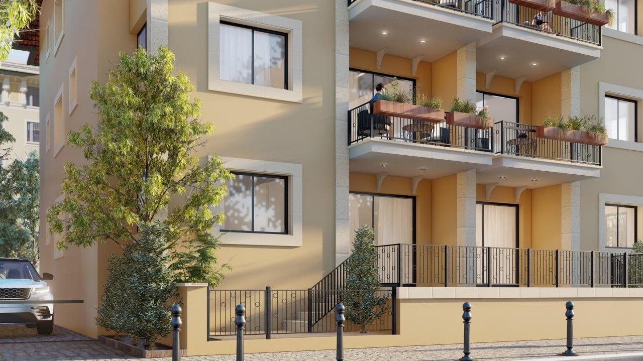 1-bedroom flat in Larnaca № 152465: https://dom.com.cy/en/catalog/sale/152465/ (dom.com.cy)