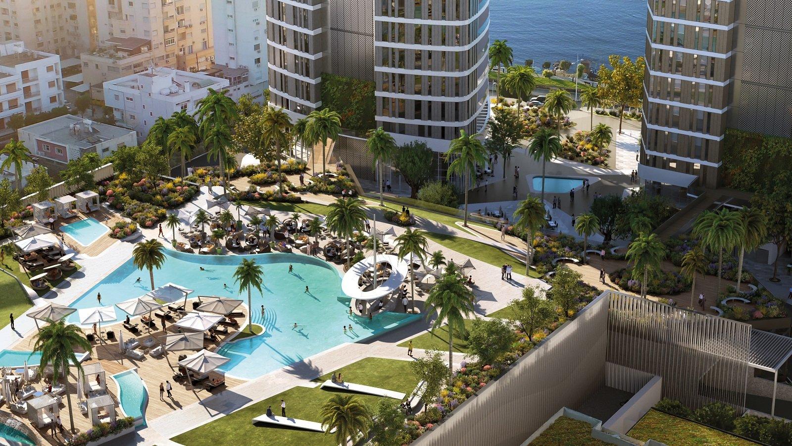 New 1-bedroom apartment in Limassol № 147687: https://dom.com.cy/en/catalog/sale/147687/ (dom.com.cy)