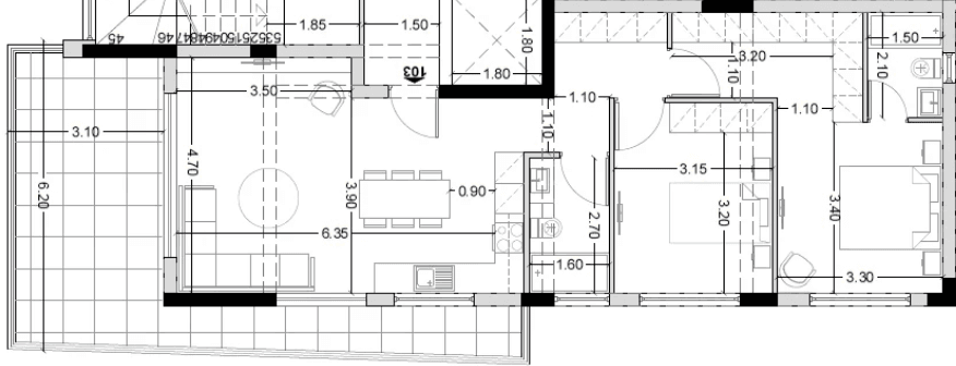 2 Bedroom Flat For Sale: https://www.zyprus.com/property/39324/2-bedrooms-apartment-flat-in-agios-ioannis-limassol-city-centre-limassol (www.zyprus.com)