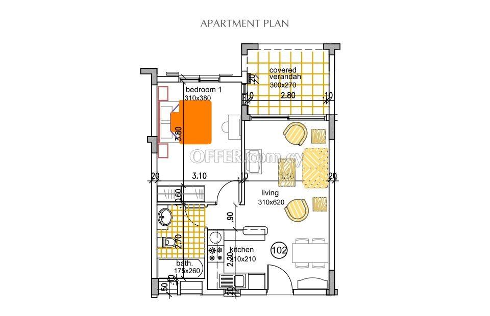 1 bed apartment for sale in Mandria Pafos: https://www.offer.com.cy/en/1-bed-apartment-for-sale-in-mandria-pafos/21-816474/ (www.offer.com.cy)